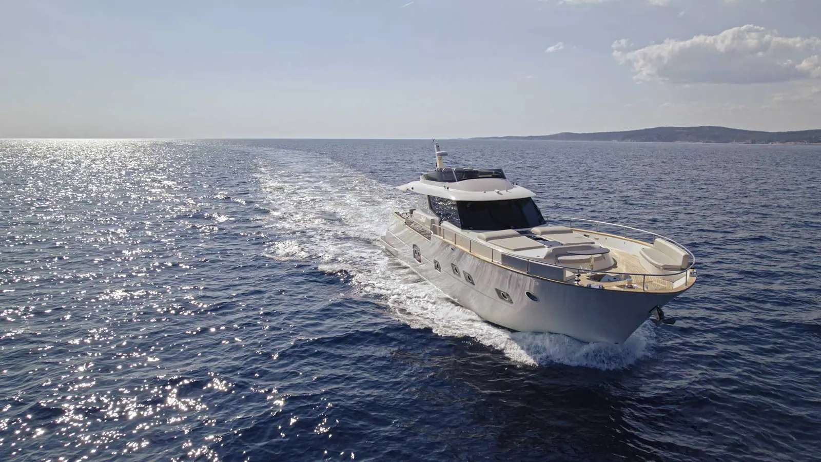 Panta Rei Motoryacht interior cabin view
