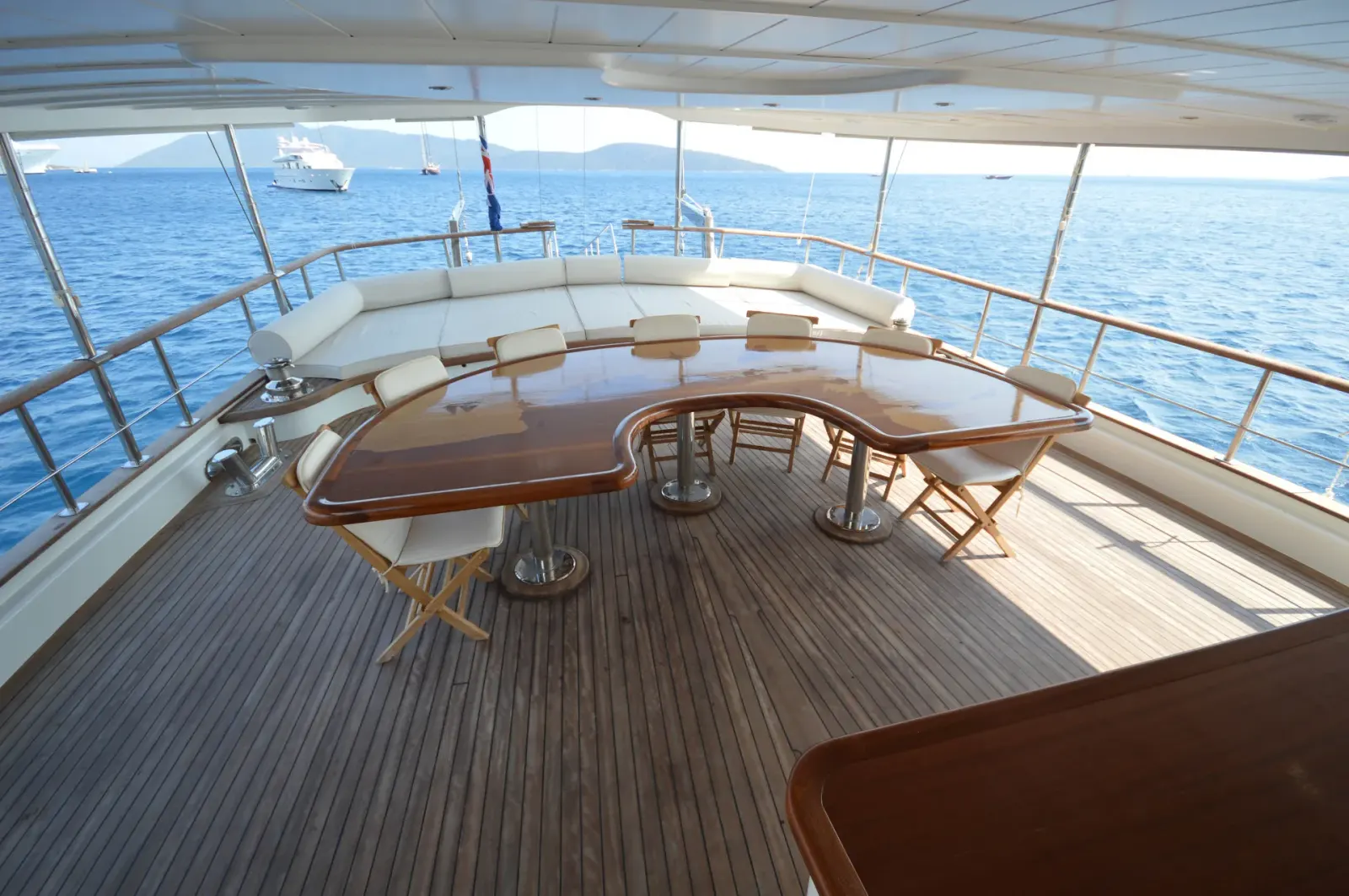 Gul Sultan sailing in Bodrum