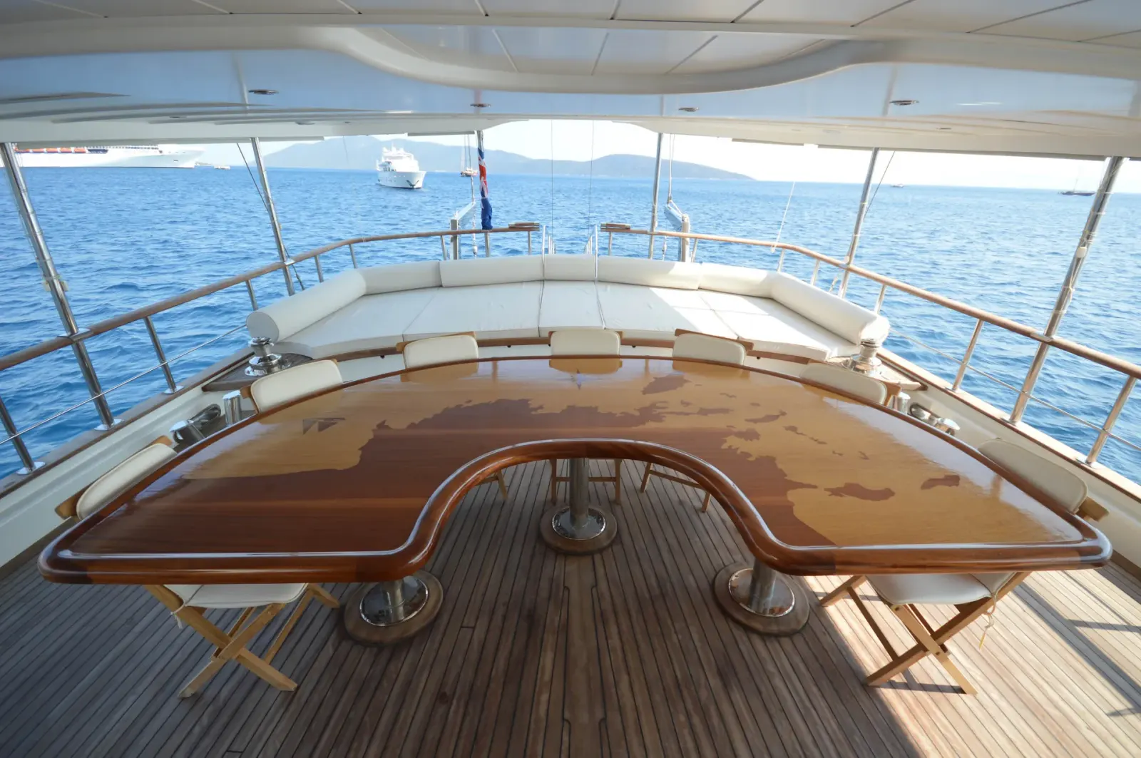 Gul Sultan sailing in Bodrum