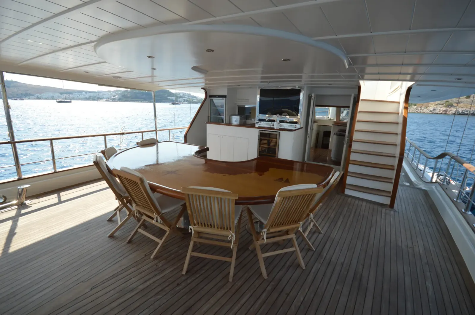 Gul Sultan sailing in Bodrum