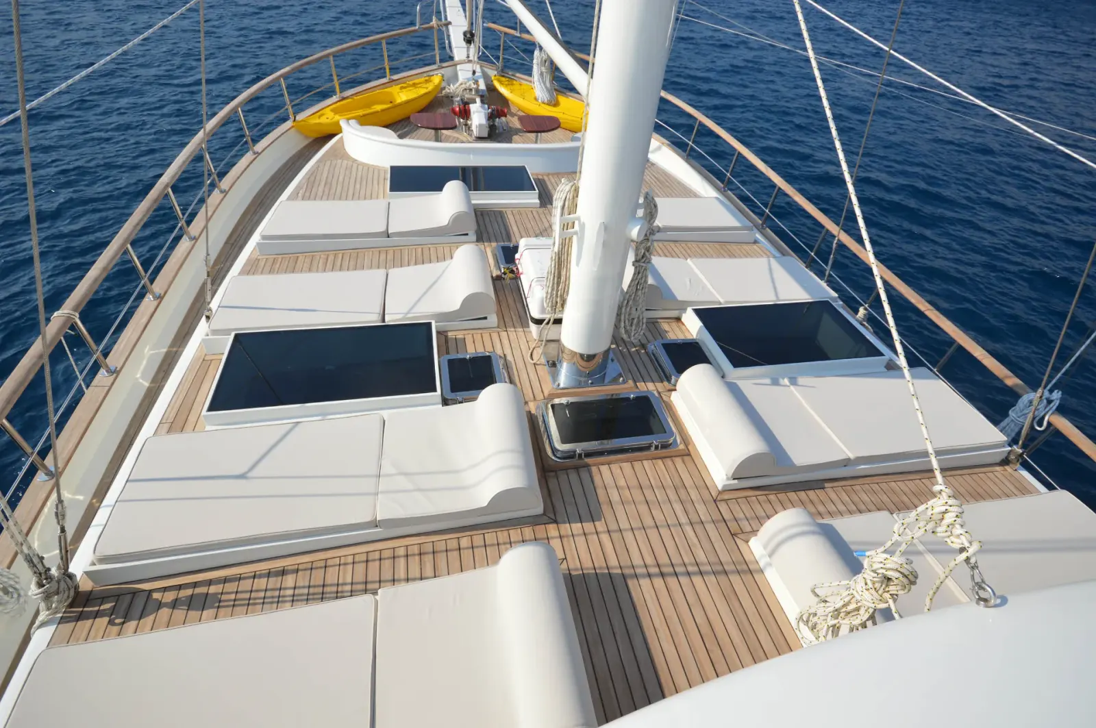 Gul Sultan sailing in Bodrum