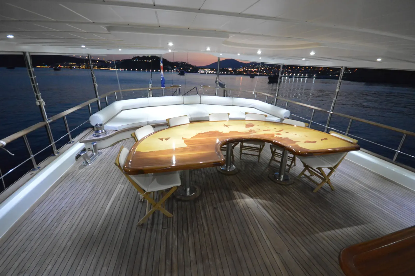Gul Sultan sailing in Bodrum