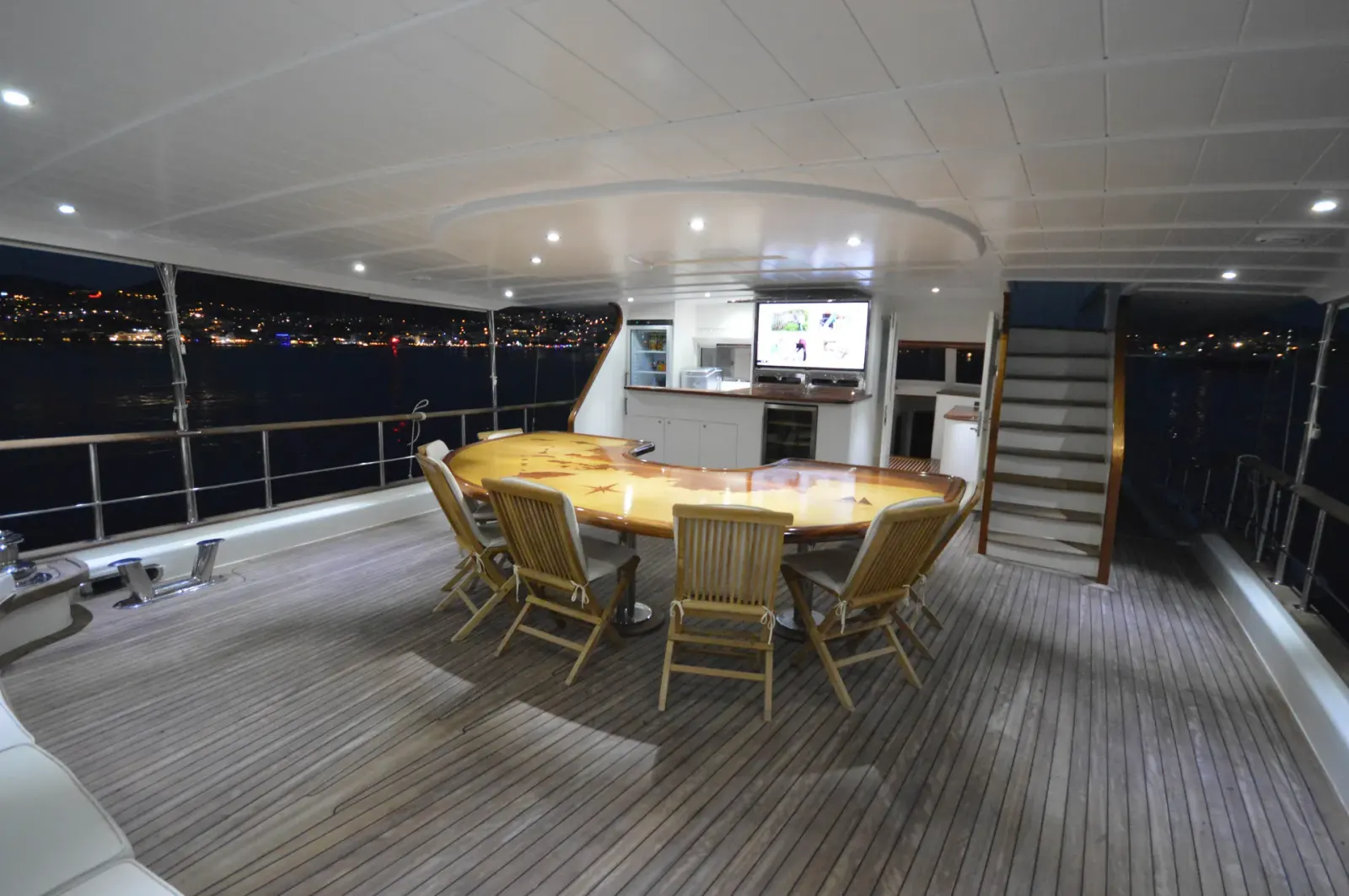 Gul Sultan sailing in Bodrum