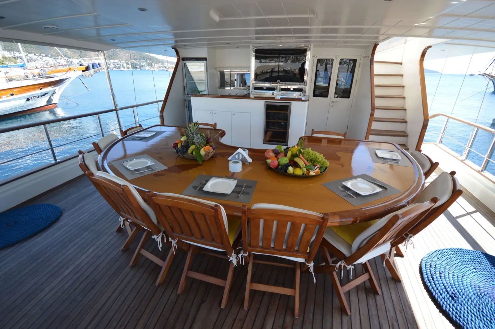 Gul Sultan sailing in Bodrum