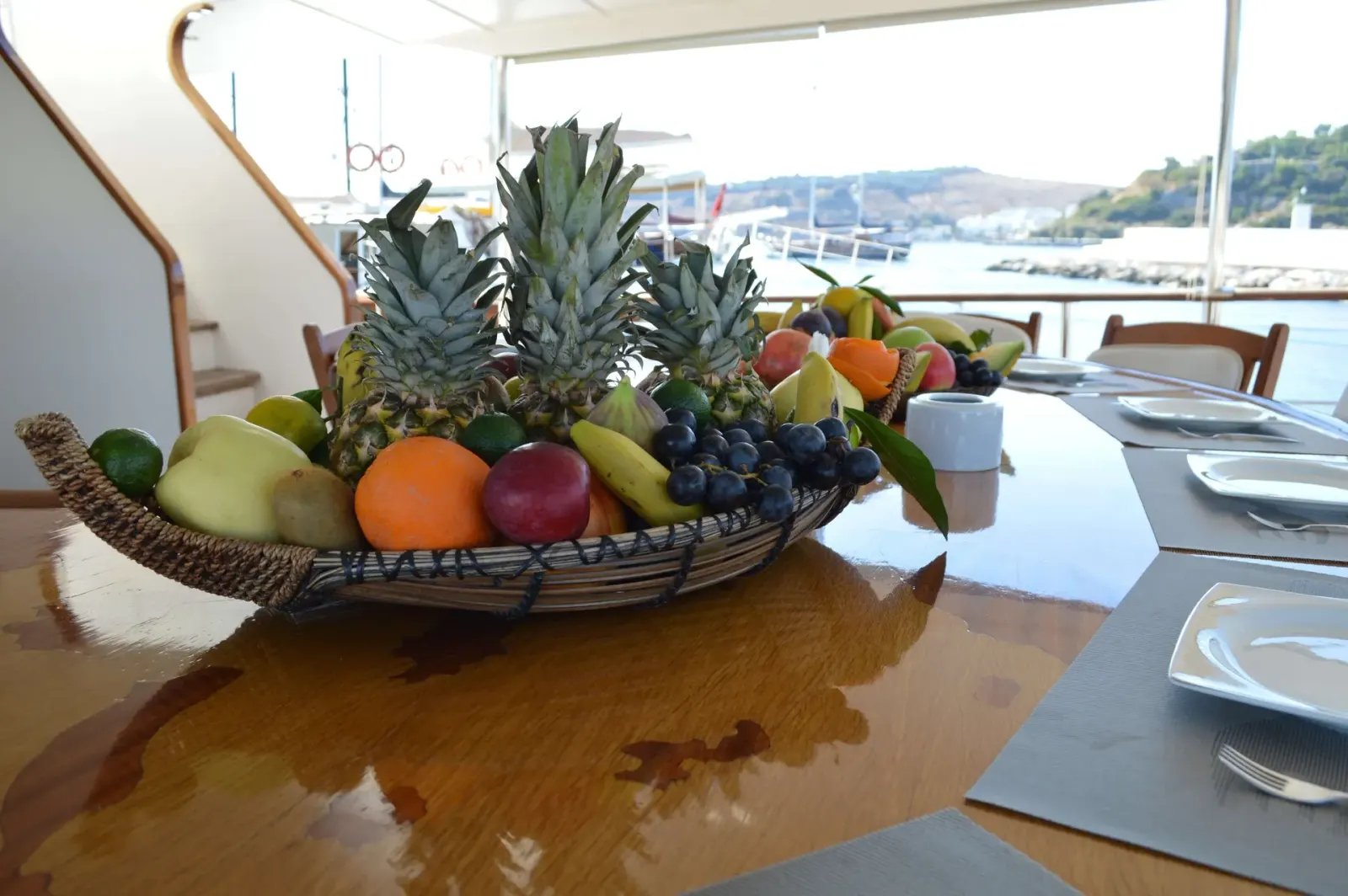 Gul Sultan sailing in Bodrum
