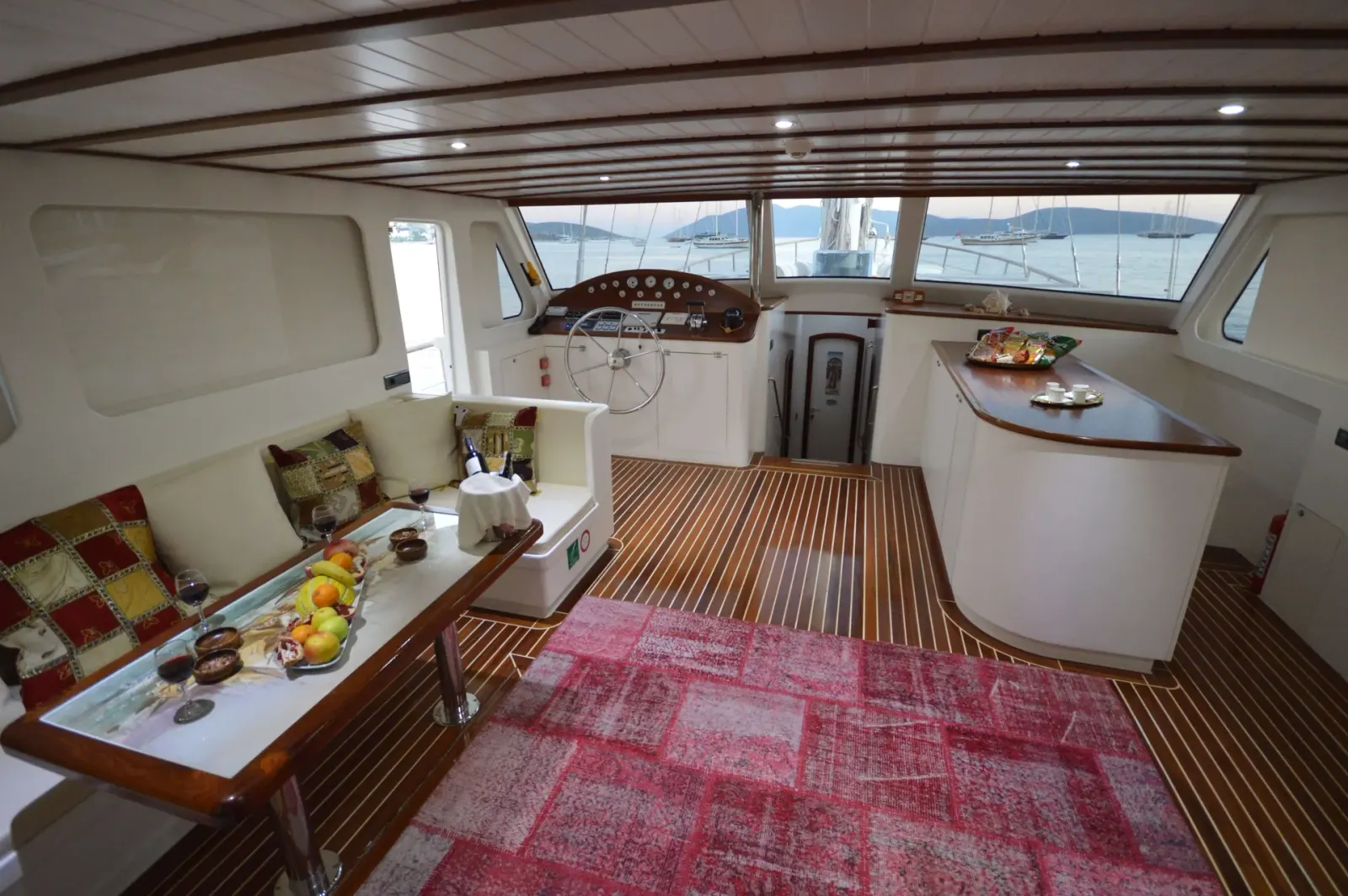 Gul Sultan sailing in Bodrum