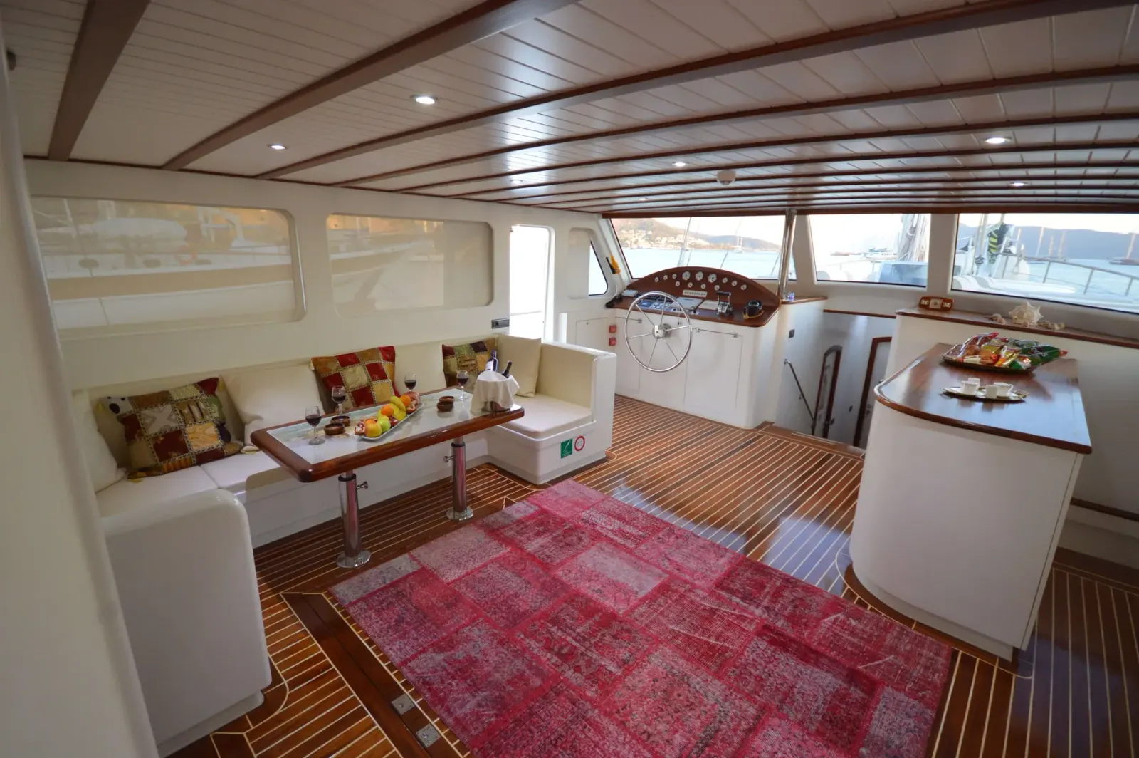 Gul Sultan sailing in Bodrum