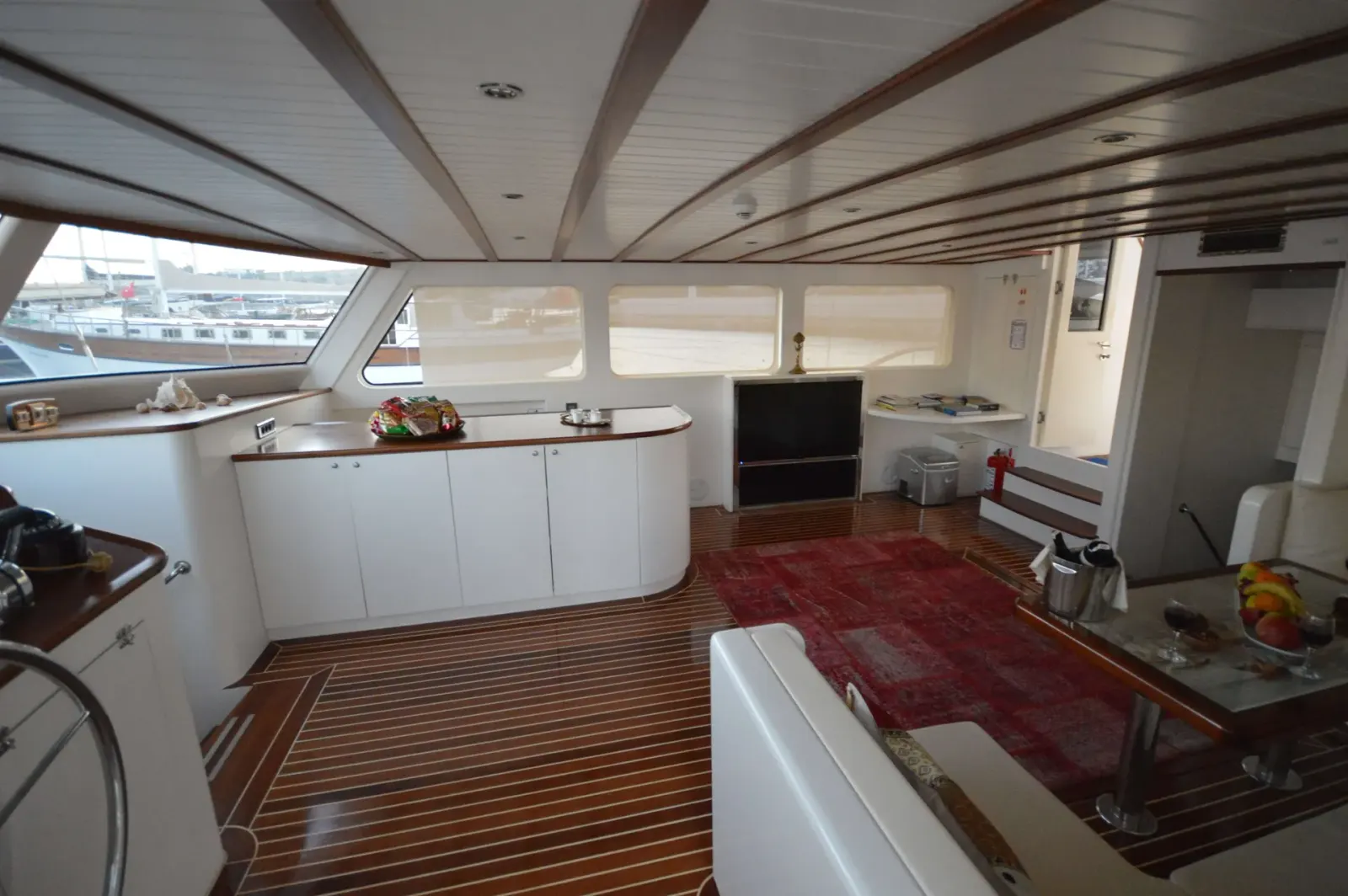 Gul Sultan sailing in Bodrum