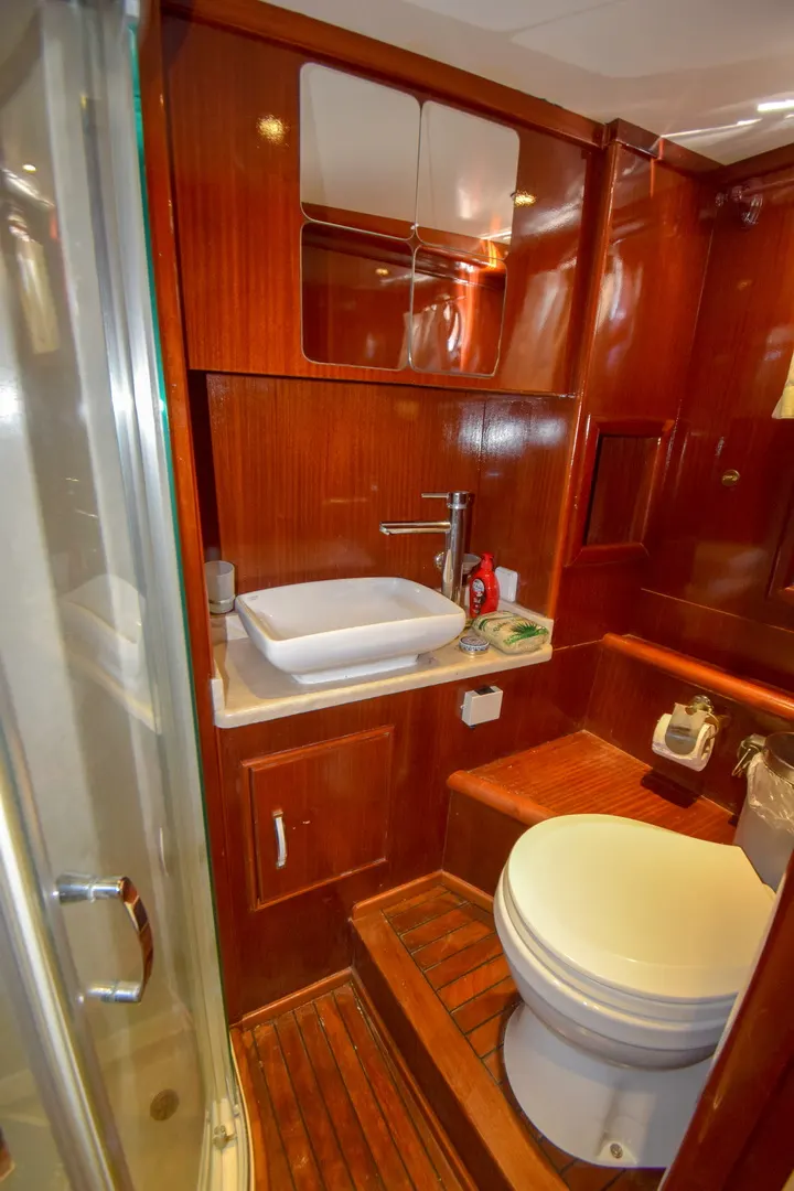 Perla del Mar I sailing in Marmaris