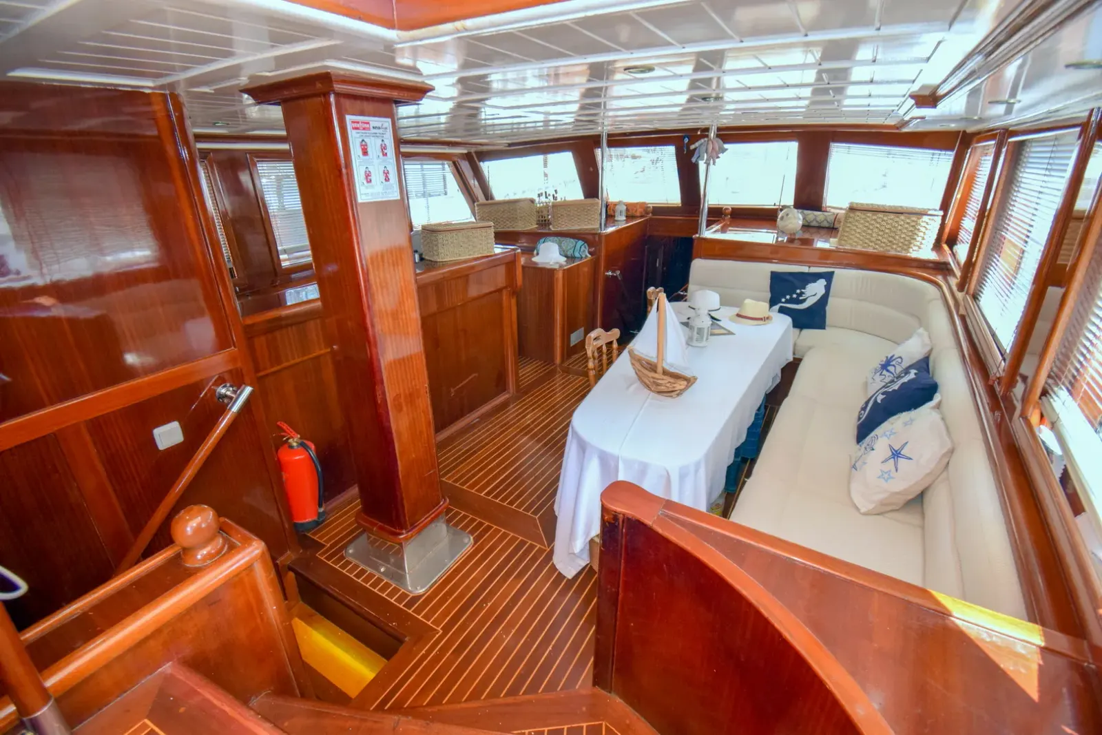 Perla del Mar I sailing in Marmaris