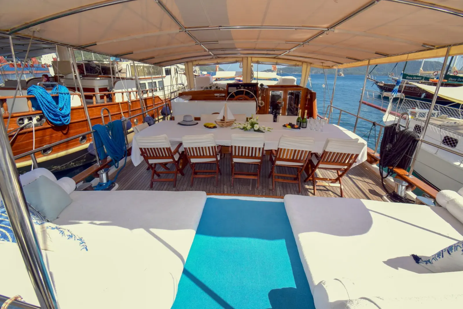 Perla del Mar I sailing in Marmaris