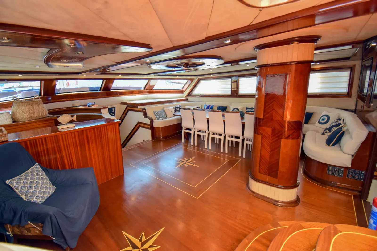 Perla del Mar II sailing in Marmaris