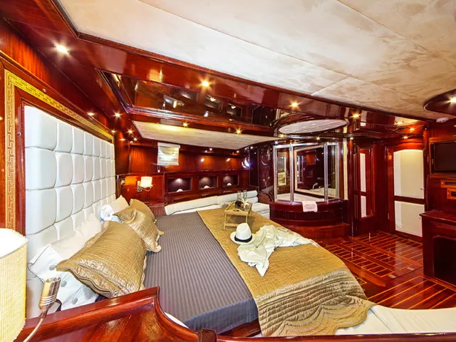 Perla del Mar II sailing in Marmaris