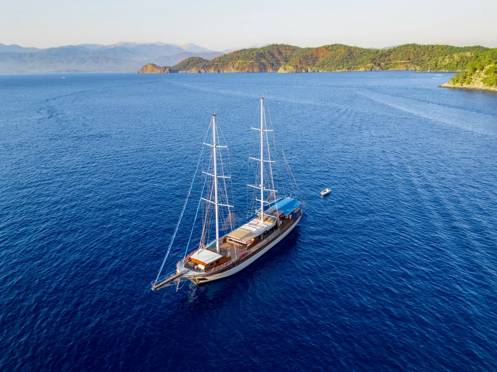 Semercioglu IV sailing in Fethiye