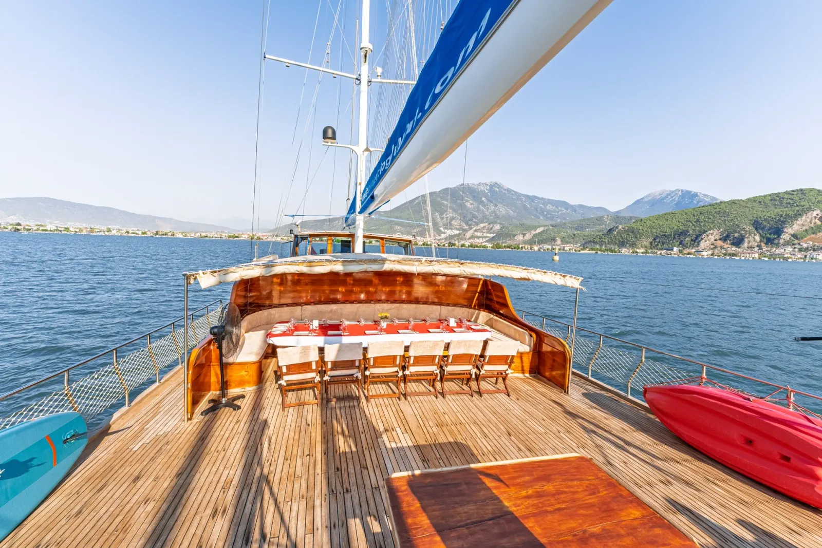 Semercioglu IV sailing in Fethiye