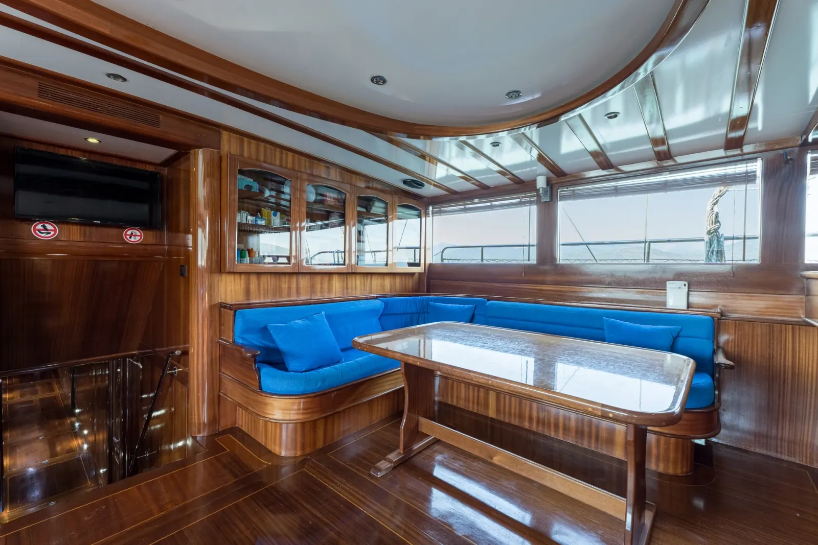 Semercioglu IV sailing in Fethiye