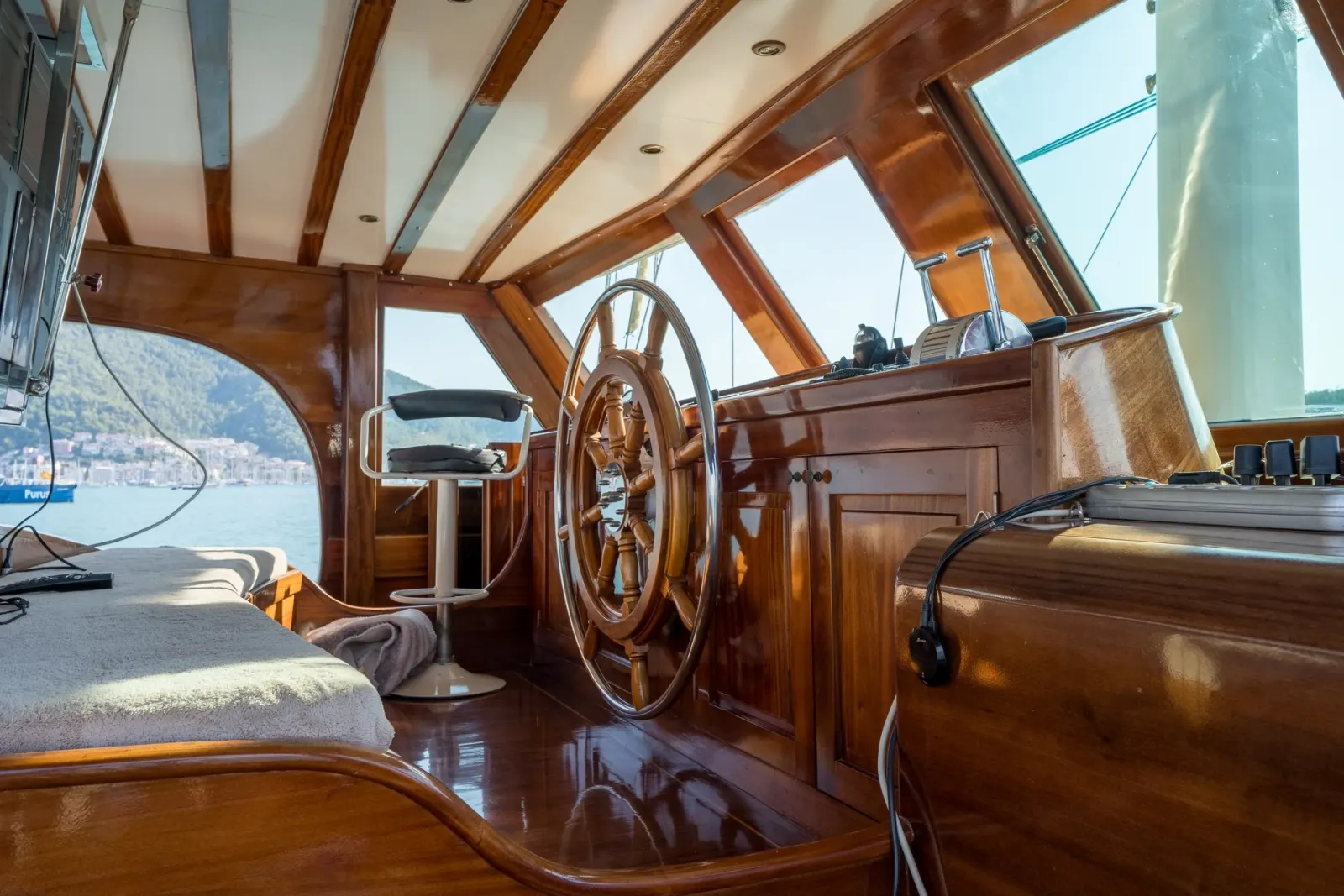 Semercioglu IV sailing in Fethiye
