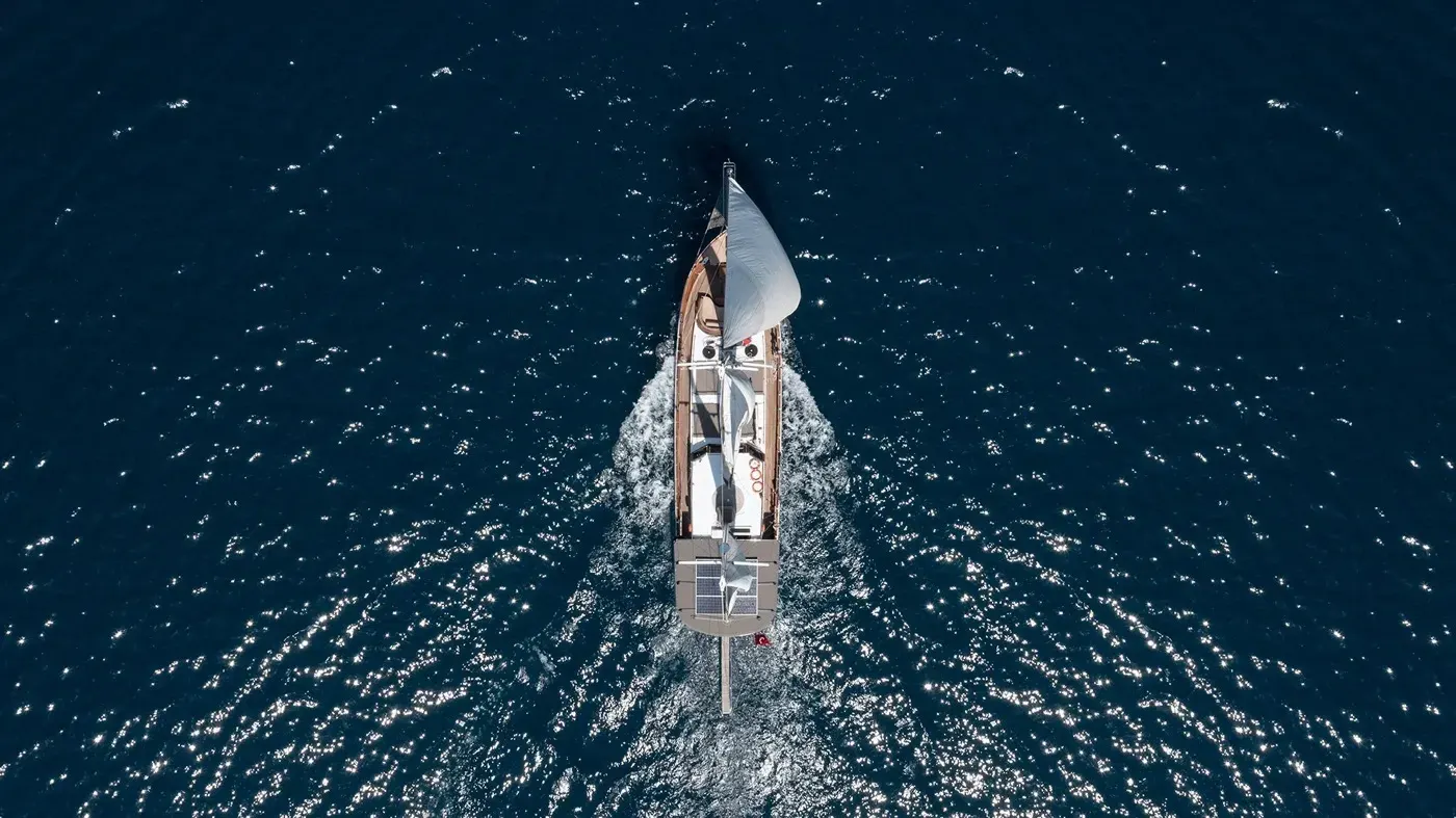 Serenad A sailing in Bodrum