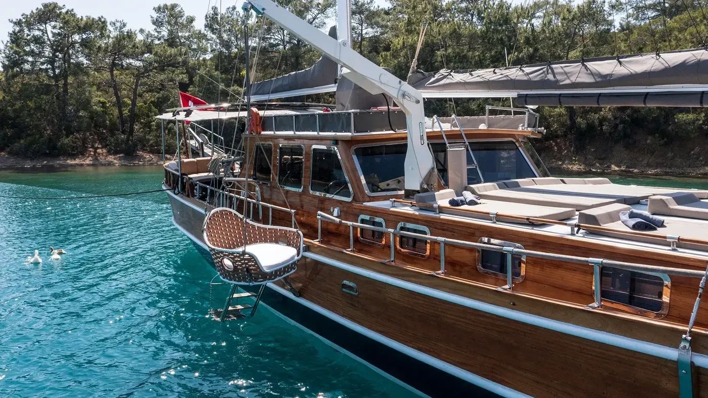 Serenad A sailing in Bodrum
