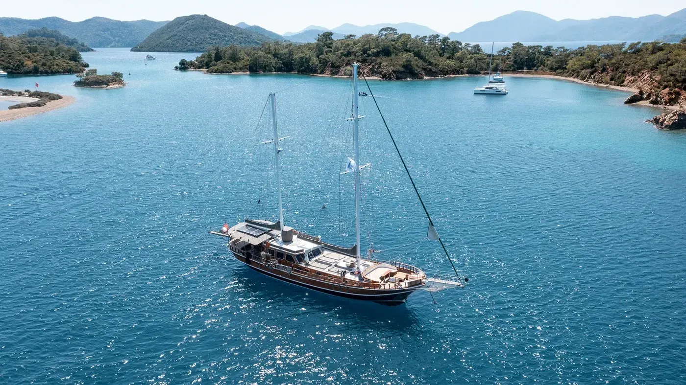 Serenad A sailing in Bodrum