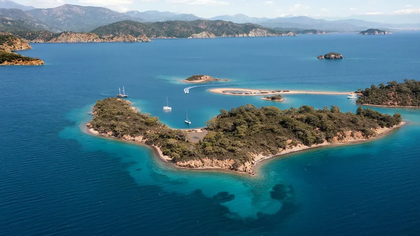 Serenad A sailing in Bodrum