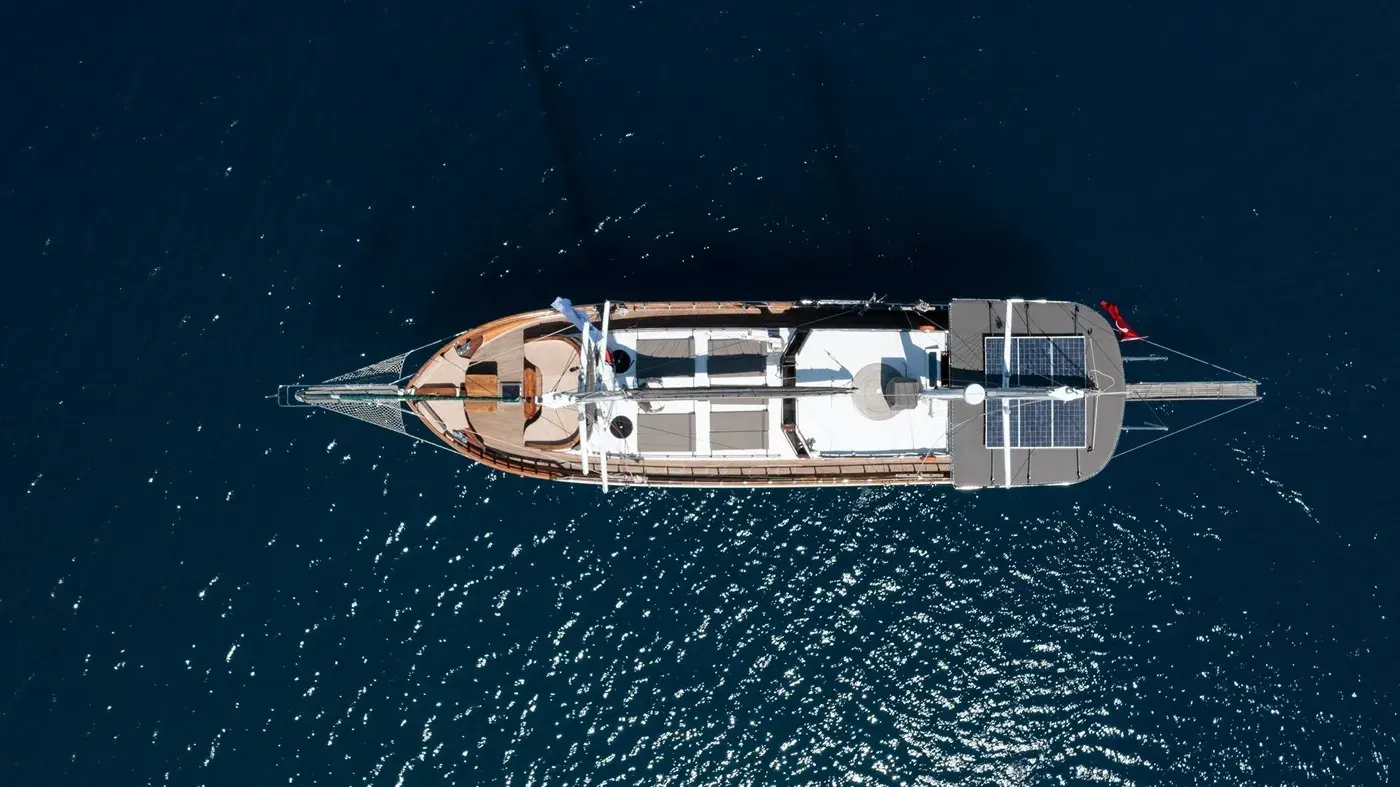 Serenad A sailing in Bodrum