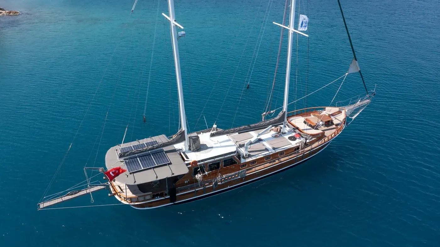 Serenad A sailing in Bodrum