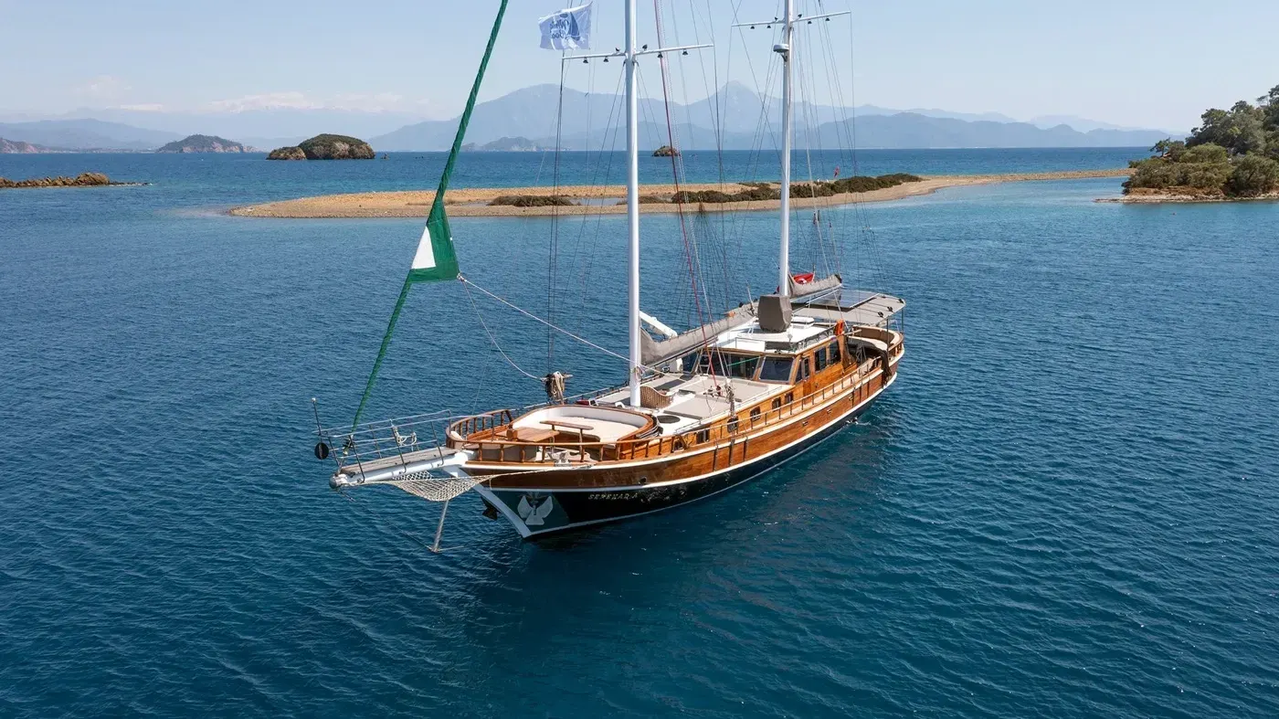 Serenad A sailing in Bodrum