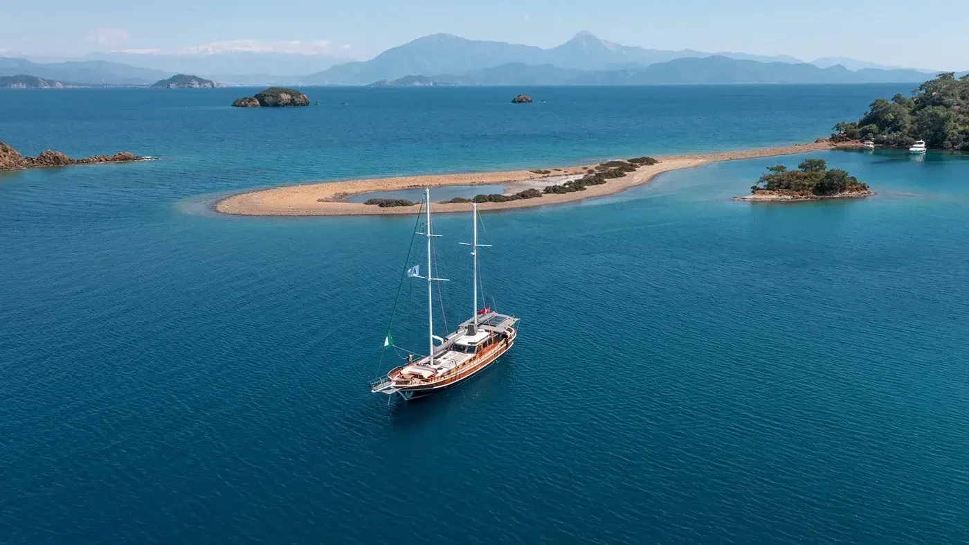 Serenad A sailing in Bodrum