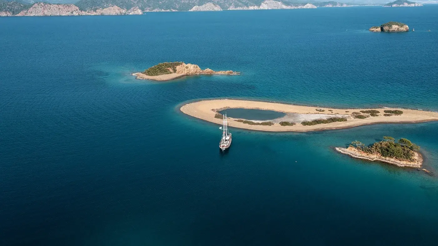 Serenad A sailing in Bodrum