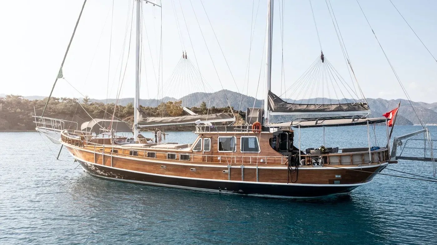 Serenad A sailing in Bodrum