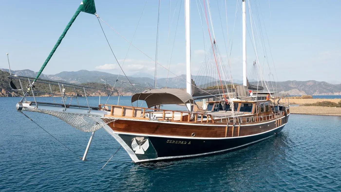 Serenad A sailing in Bodrum