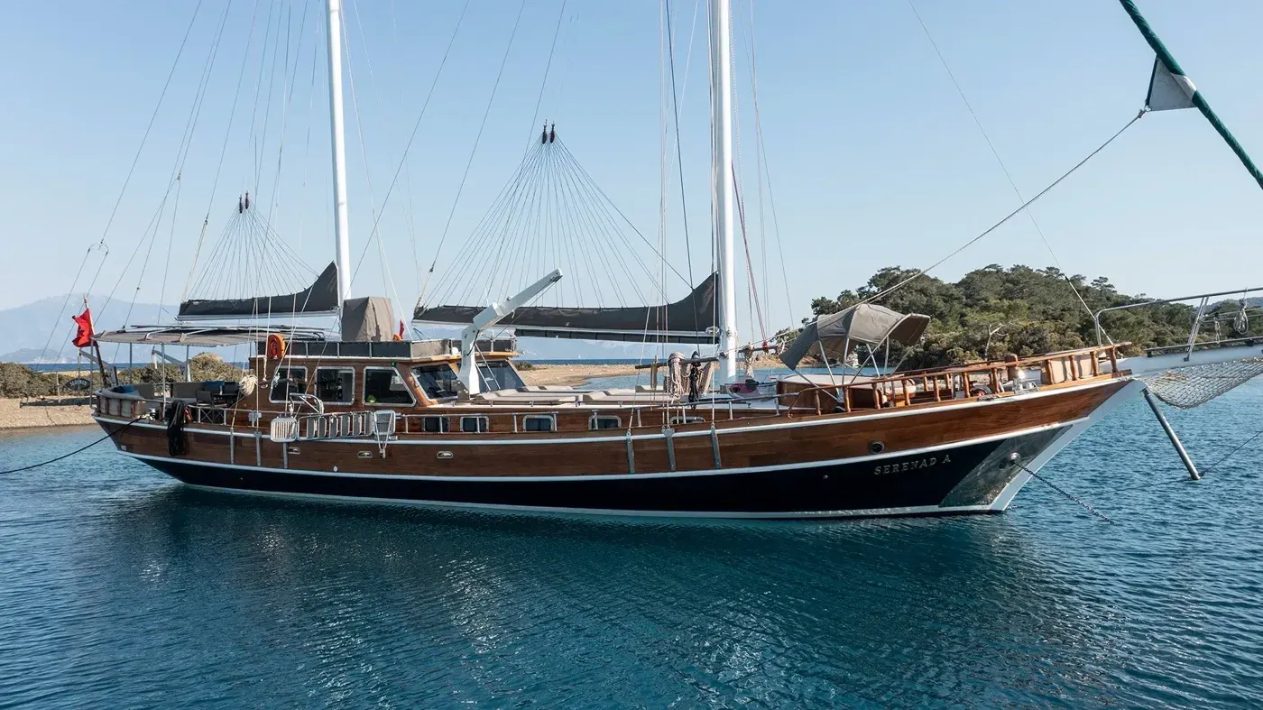 Serenad A sailing in Bodrum