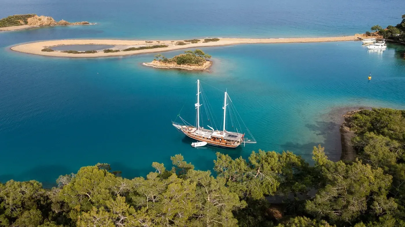 Serenad A sailing in Bodrum