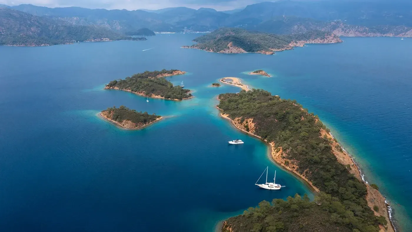 Serenad A sailing in Bodrum