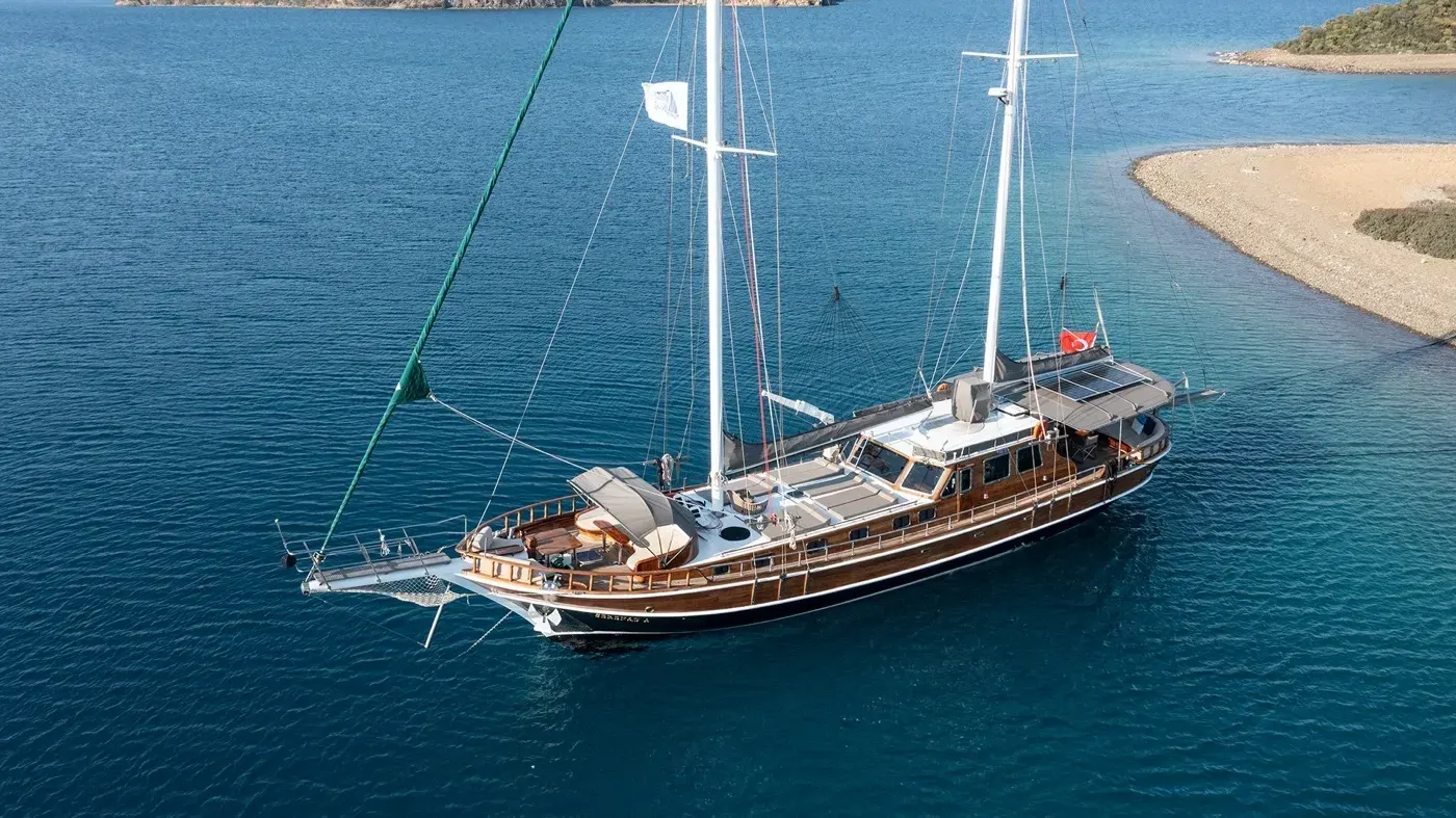 Serenad A sailing in Bodrum