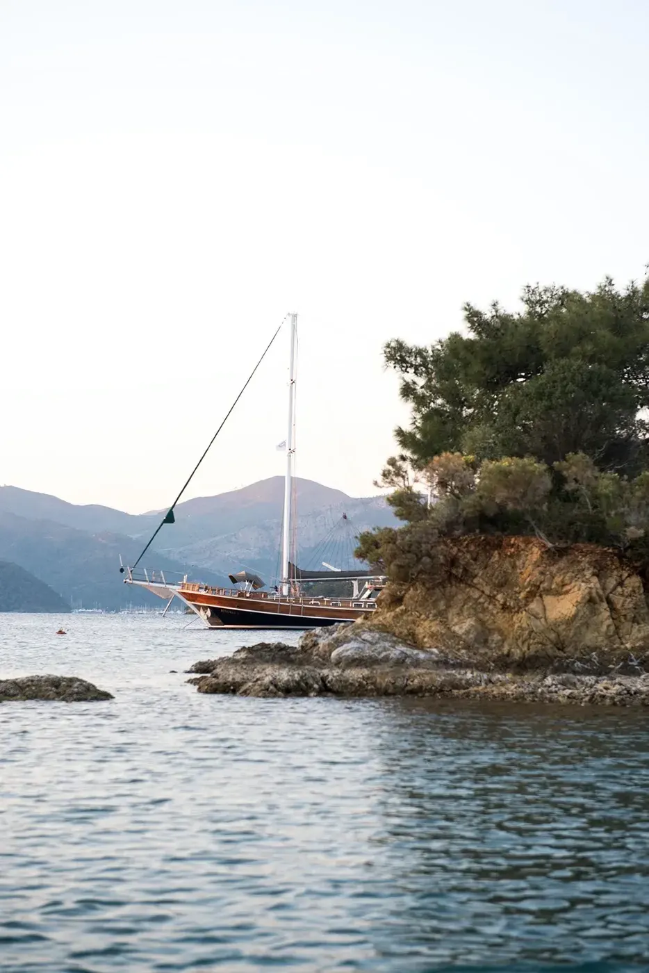 Serenad A sailing in Bodrum
