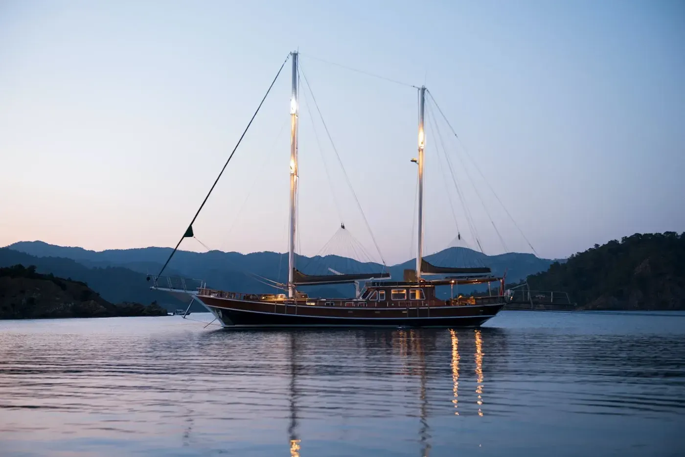 Serenad A sailing in Bodrum