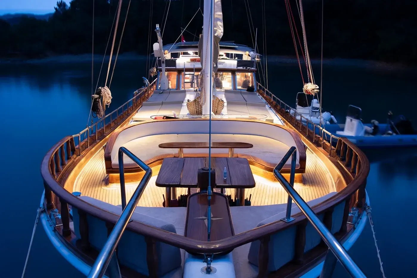 Serenad A sailing in Bodrum
