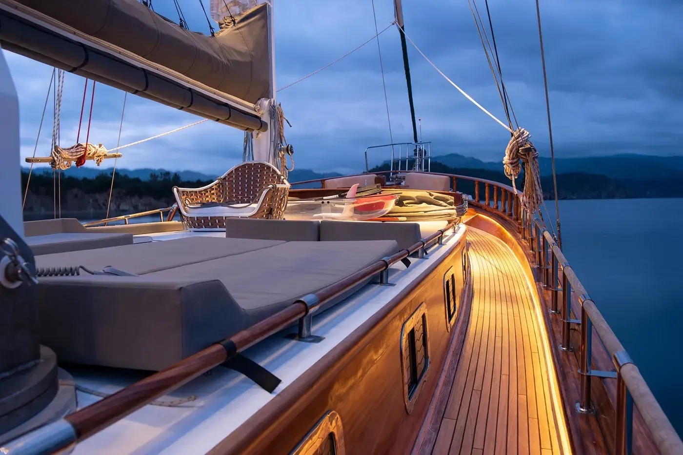 Serenad A sailing in Bodrum