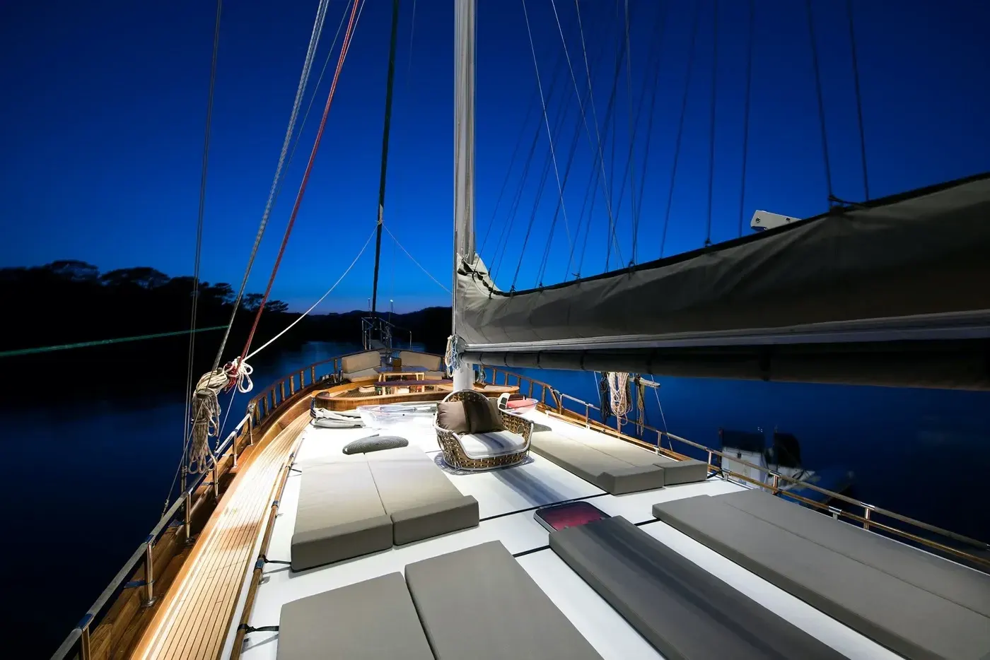 Serenad A sailing in Bodrum