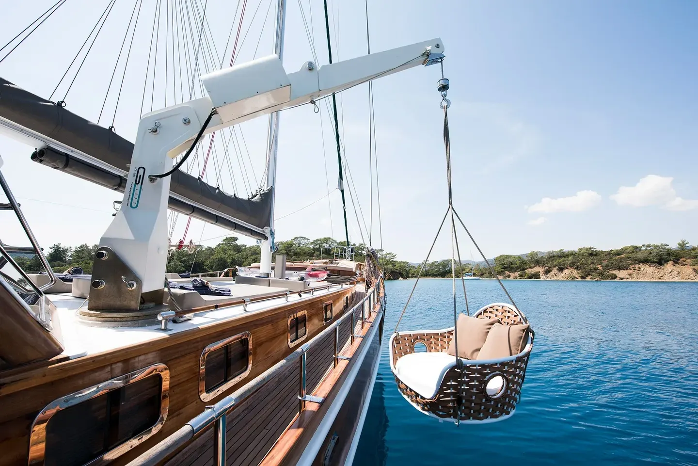 Serenad A sailing in Bodrum