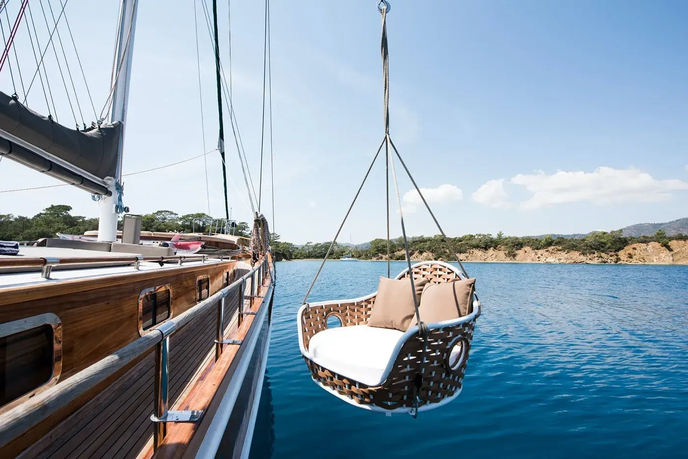 Serenad A sailing in Bodrum