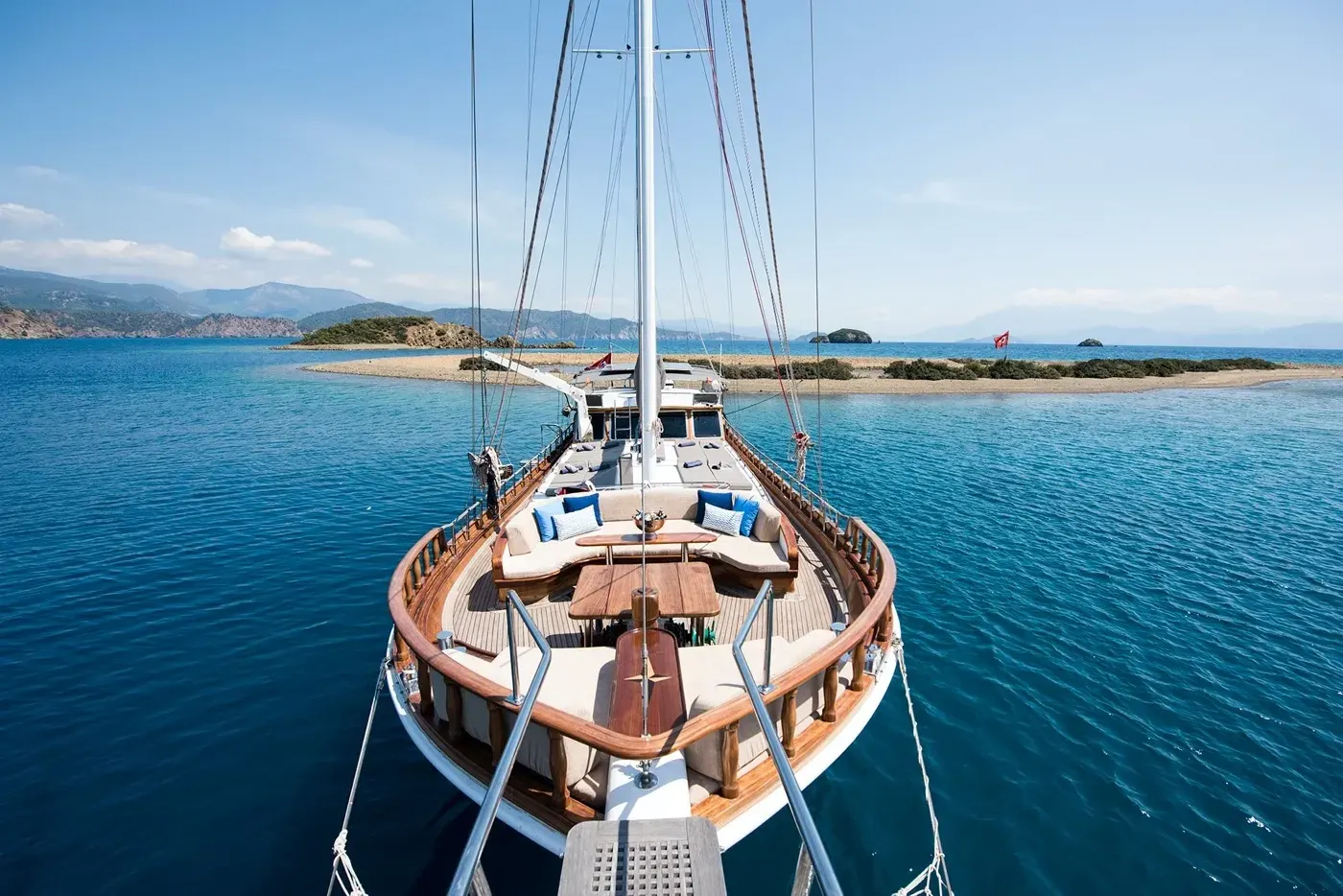Serenad A sailing in Bodrum