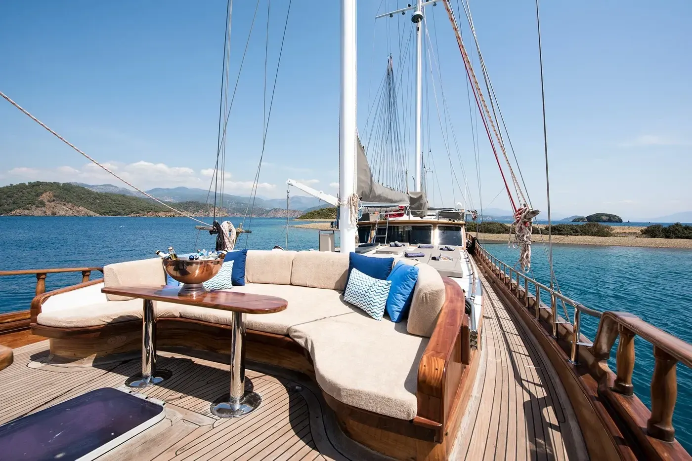 Serenad A sailing in Bodrum