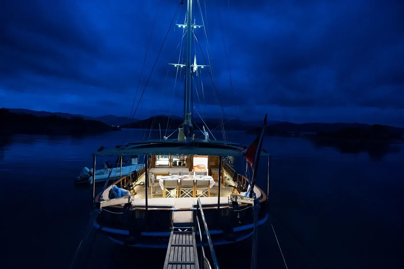 Serenad A sailing in Bodrum