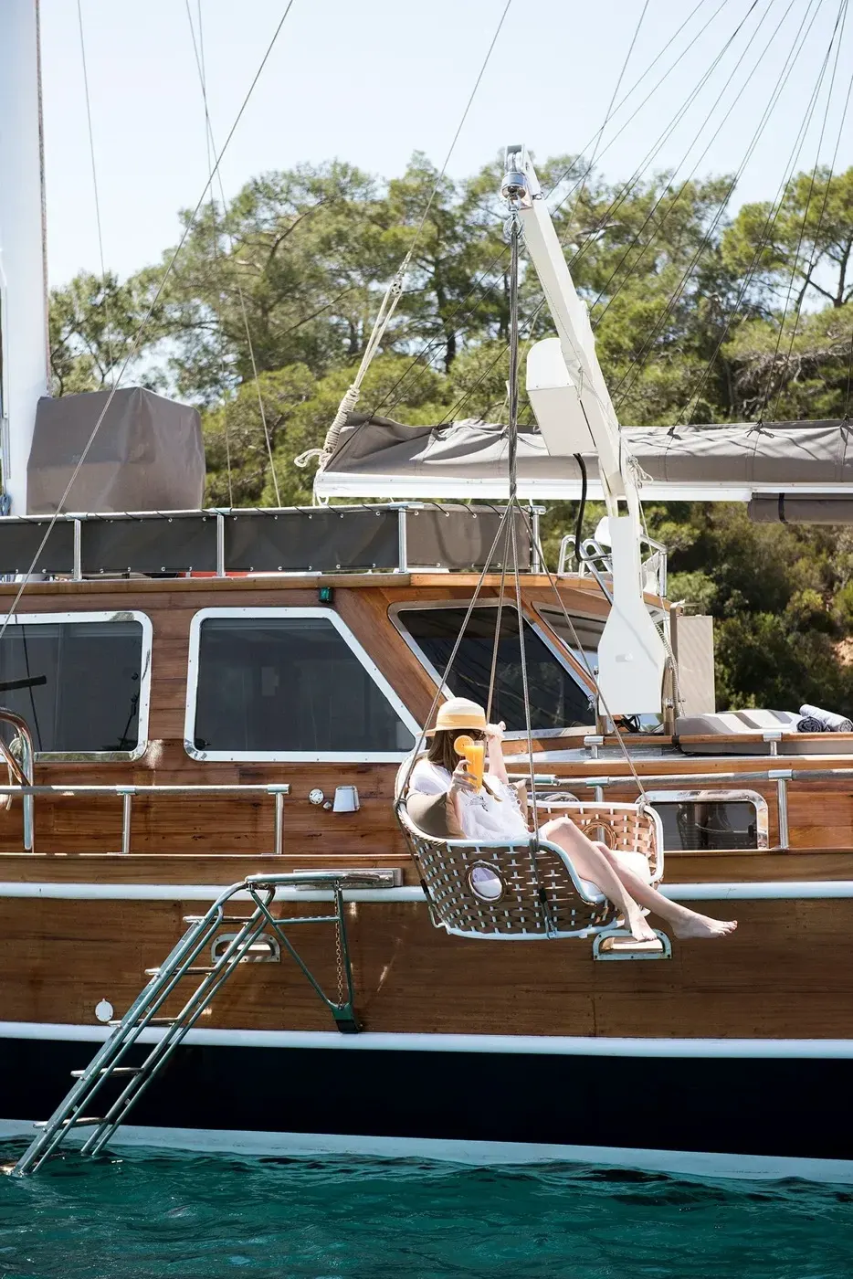 Serenad A sailing in Bodrum