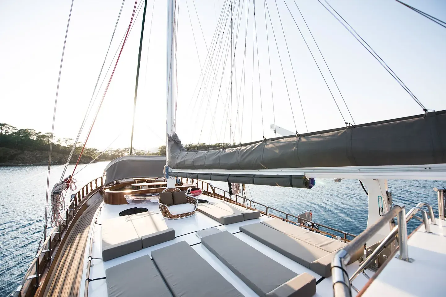 Serenad A sailing in Bodrum