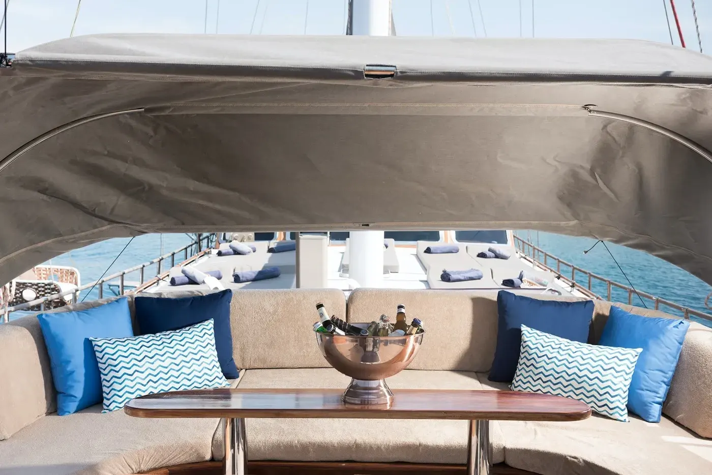 Serenad A sailing in Bodrum