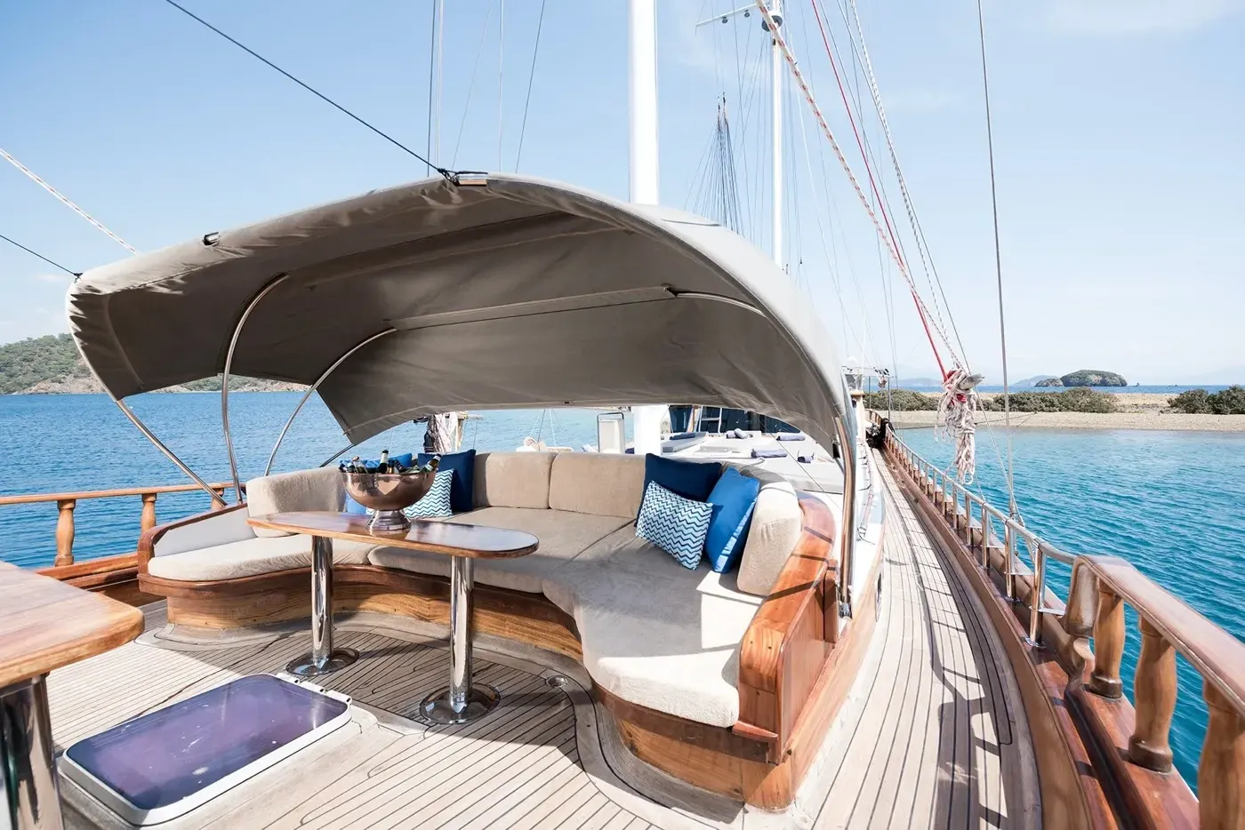 Serenad A sailing in Bodrum